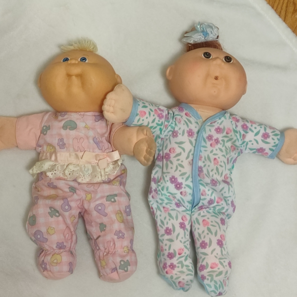 Original Appalachian Artworks 1978-1992 Cabbage Patch soft body Xavier Roberts